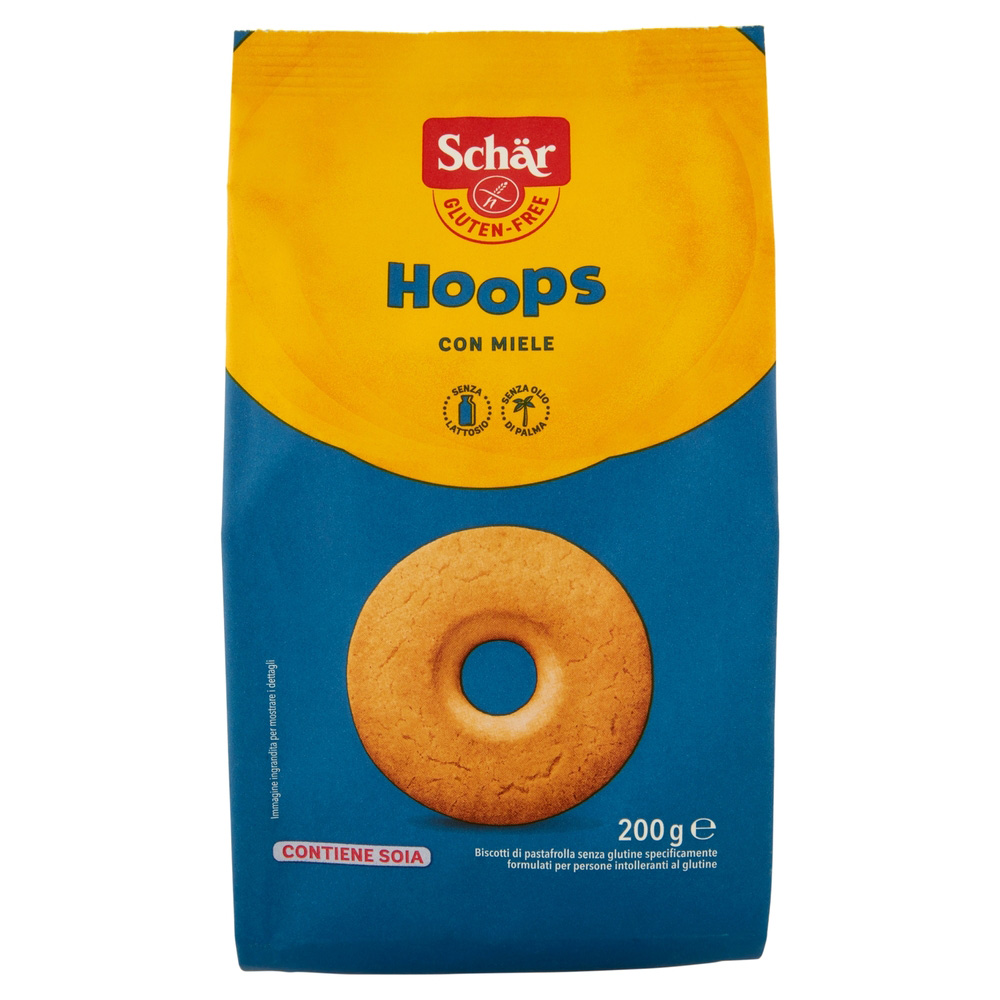 Hoops con Miele Senza Glutine - Schär