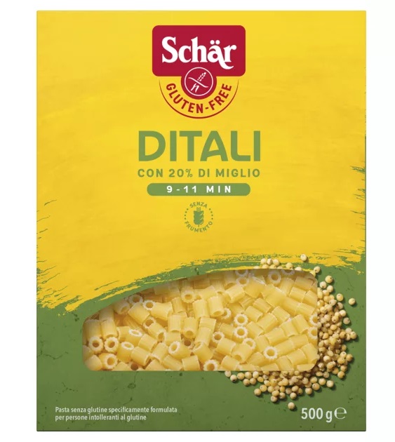Ditali Senza Glutine - Schär