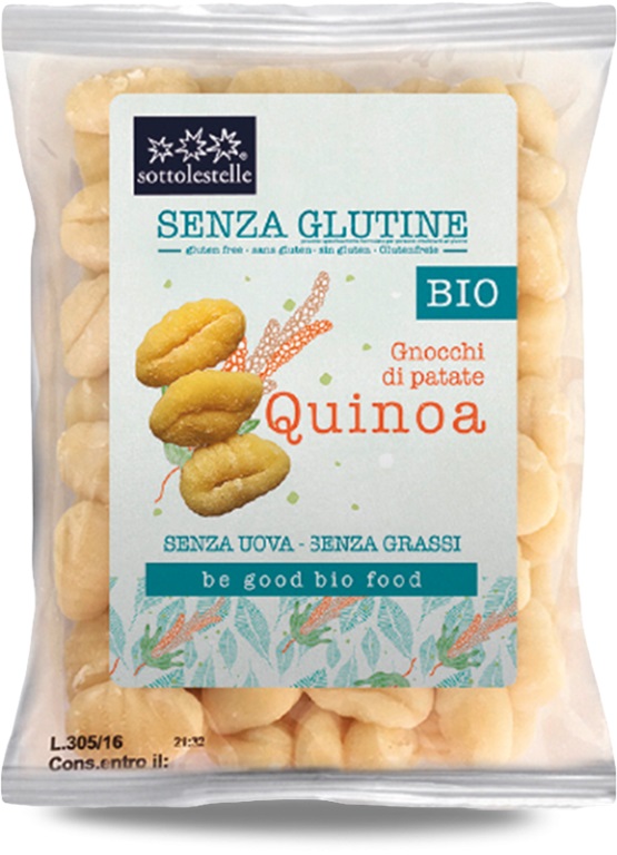 Gnocchi Senza Glutine con Quinoa - Sottolestelle