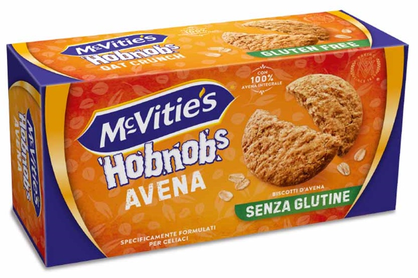 Biscotti Senza Glutine all'Avena - Mc Vitie's