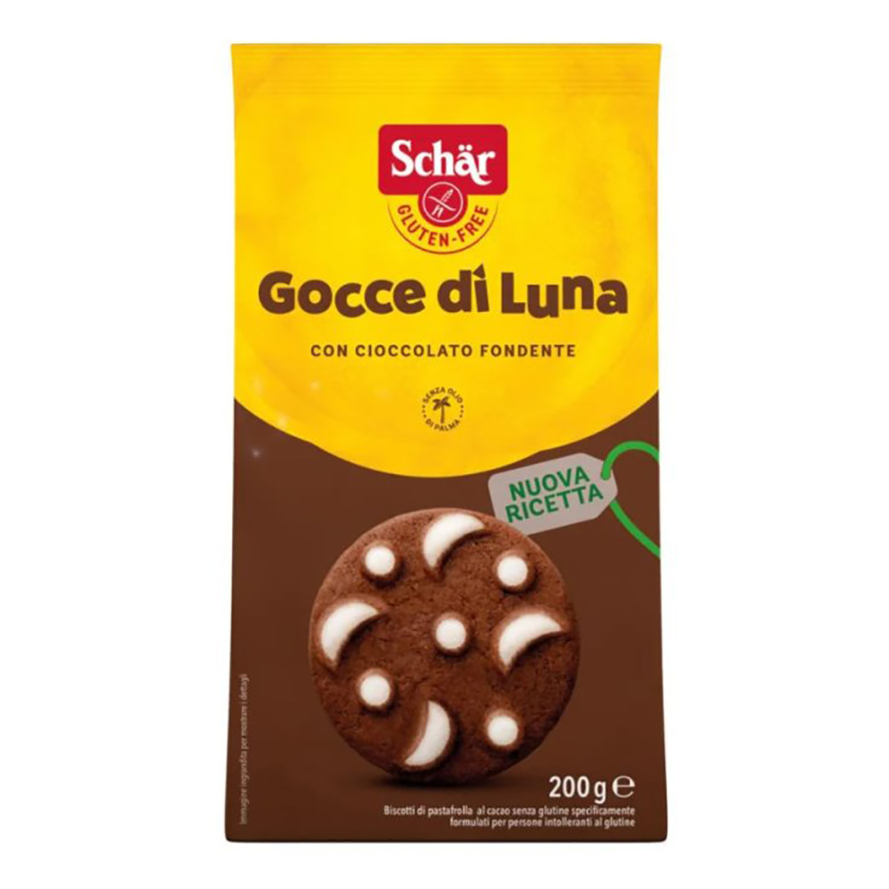 Gocce di Luna Biscotti Senza Glutine - Schär