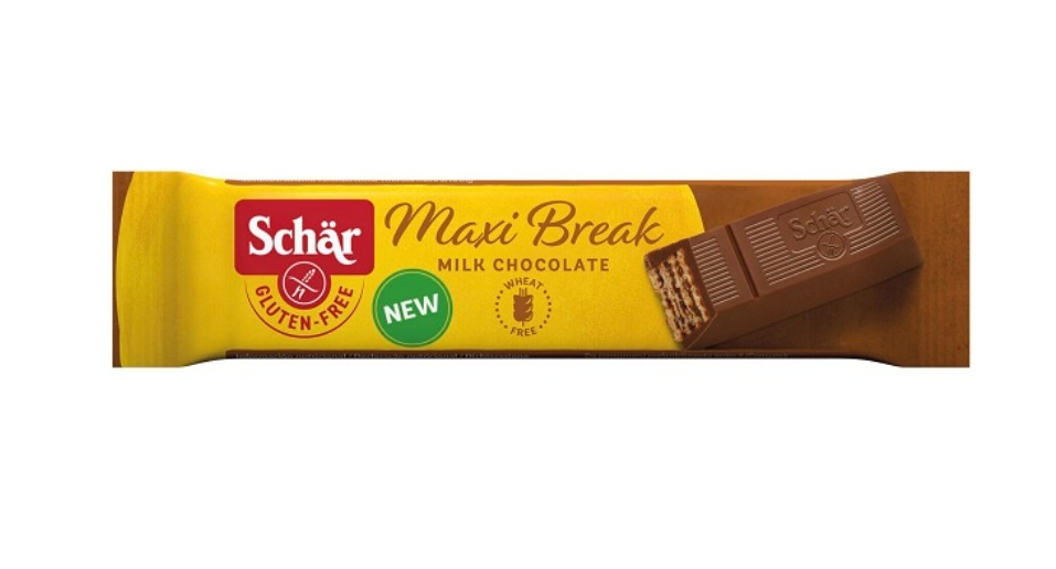 Wafer al Cioccolato Monoporzione Senza Glutine (38g) – Schär