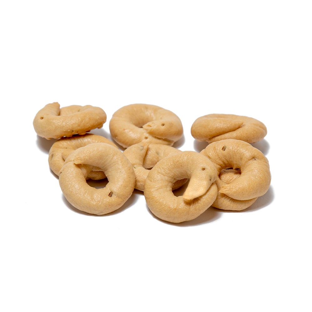 Tarallini Senza Glutine con Semi Monoporzione - Cresci Senza Glutine