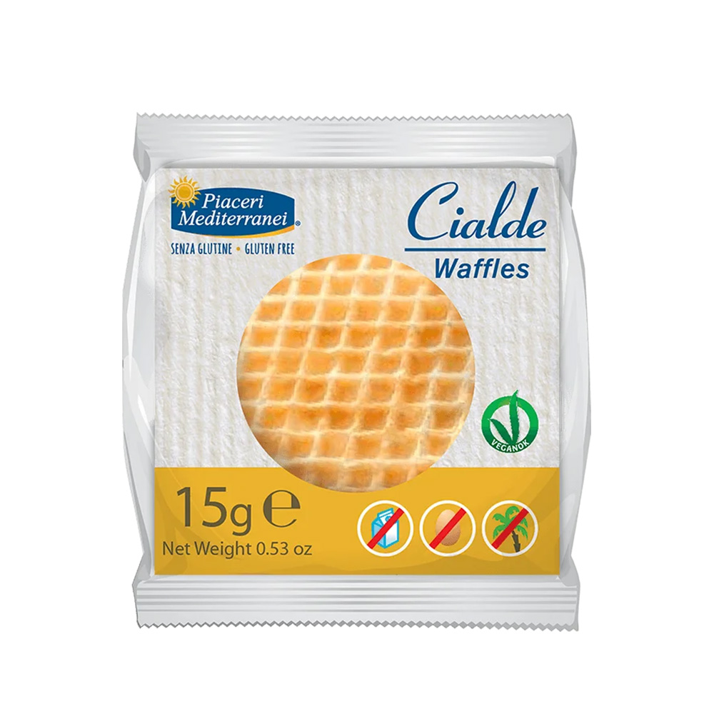 Cialde Gelato Senza Glutine - Piaceri Mediterranei