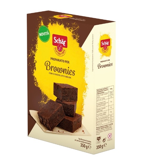 Preparato per Brownies Senza Glutine - Schär
