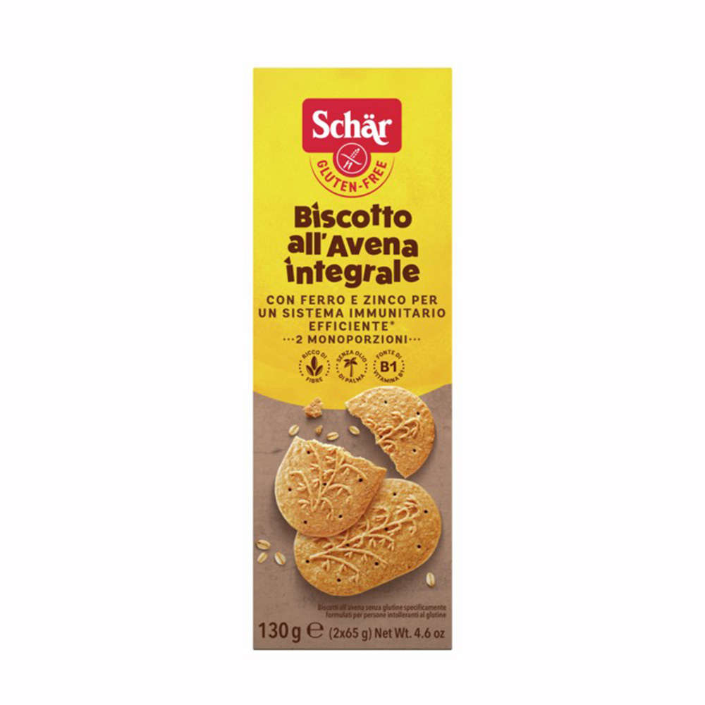 Biscotti Senza Glutine all'Avena Integrale – Schär