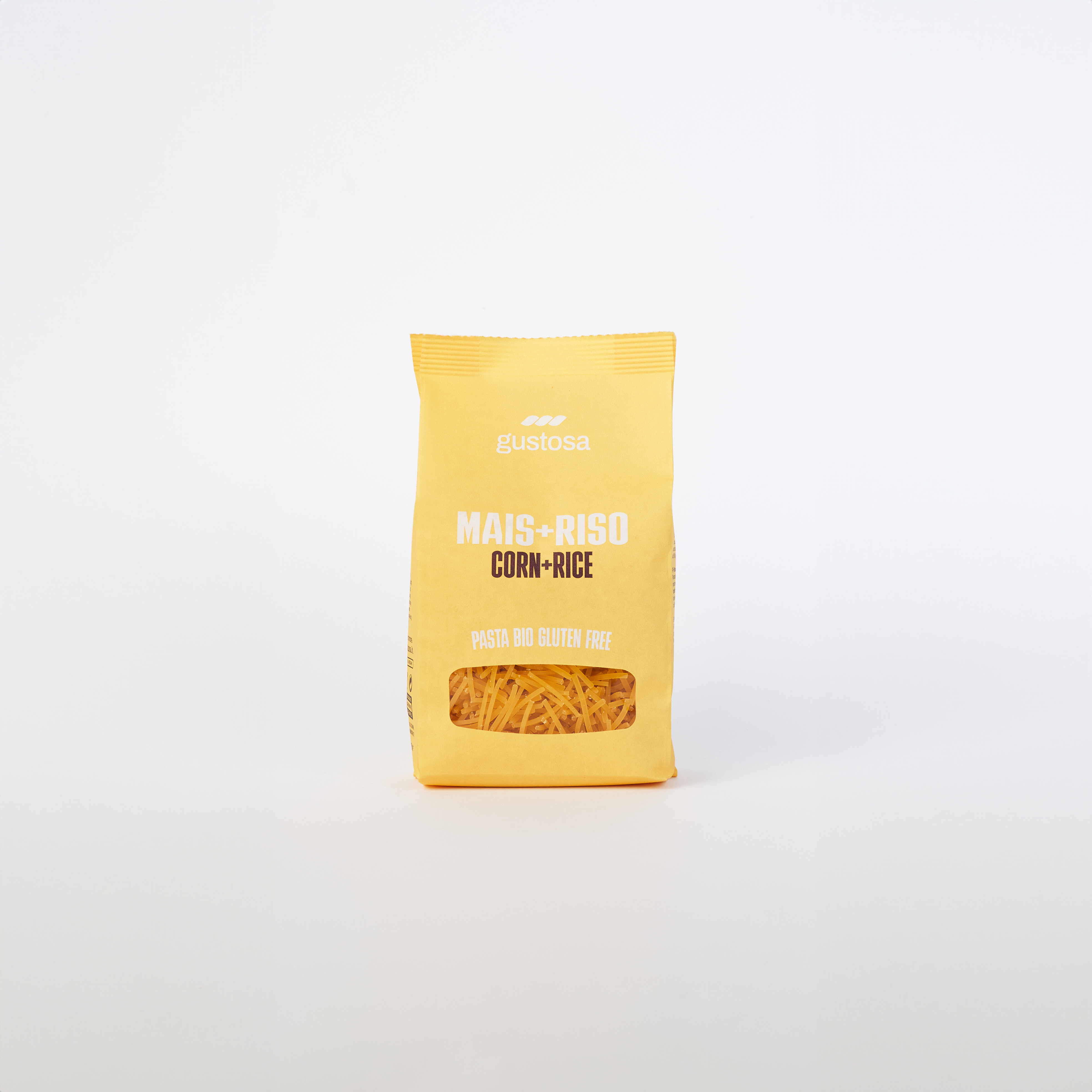 Filini di Mais e Riso Bio Senza Glutine - Pasta Gustosa
