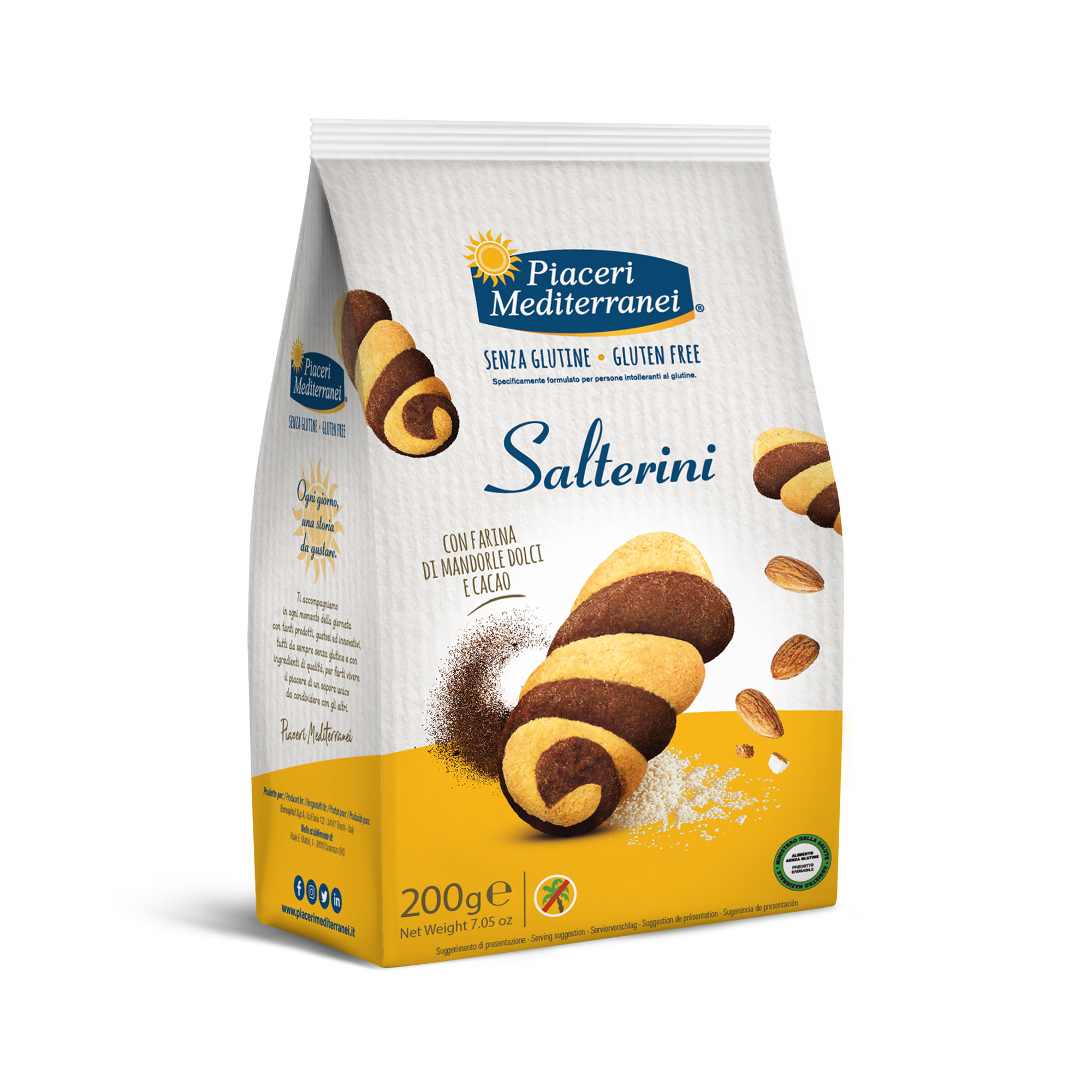 Salterini Senza Glutine - Piaceri Mediterranei