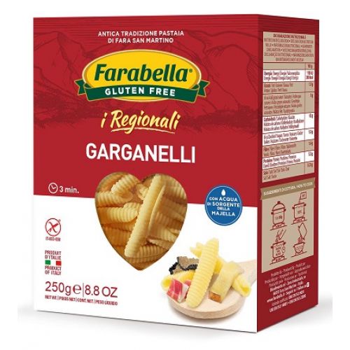 Garganelli Senza Glutine 250g - Pasta Farabella