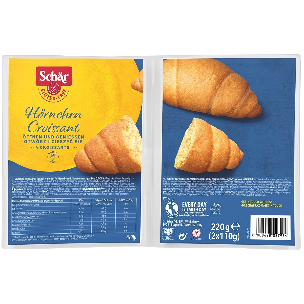 Croissant Senza Glutine - Schär