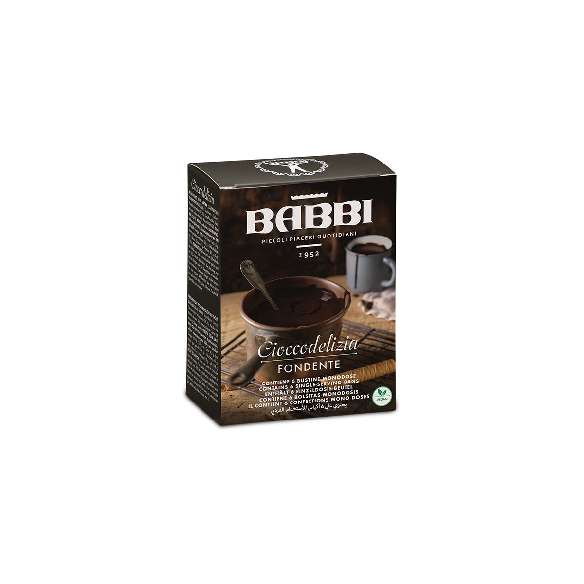 Cioccodelizia Family Fondente Senza Glutine 150 G - Babbi Home Bakery