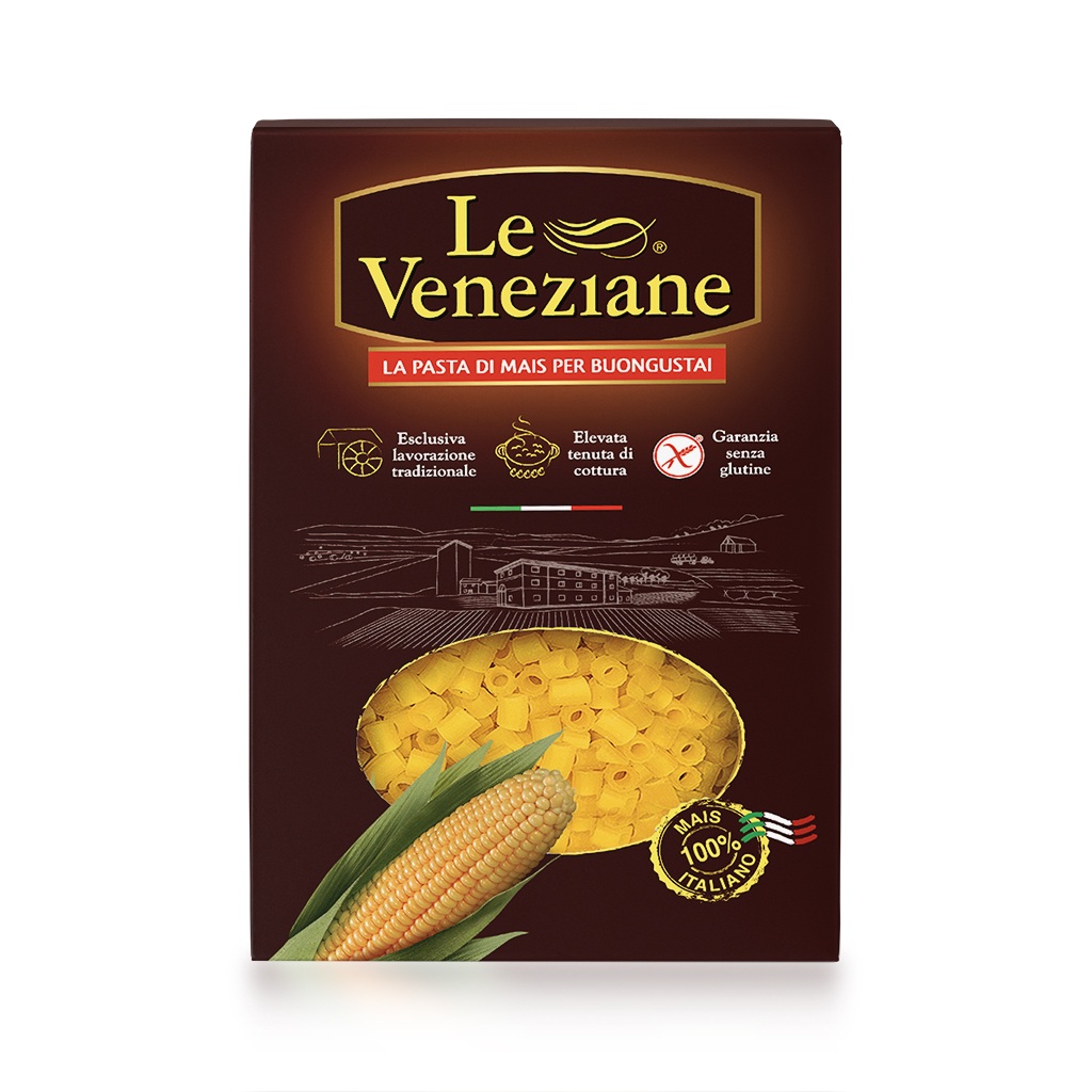 Ditalini di mais senza glutine - Le Veneziane