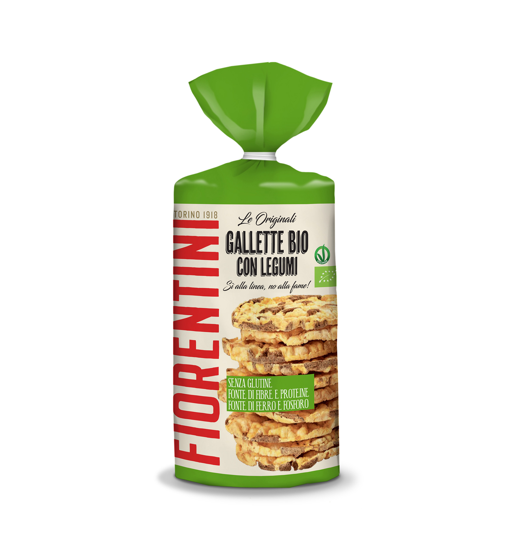 BIO Gallette di Mais con Legumi Senza Glutine - Fiorentini