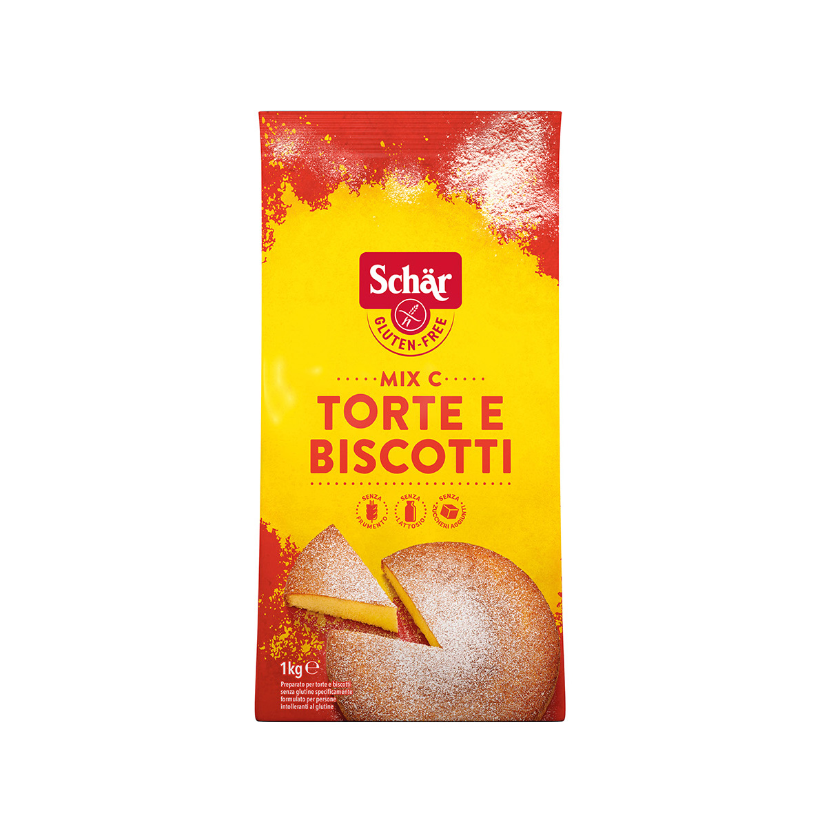 Farina Senza Glutine per Torte e Biscotti Mix C - Schär