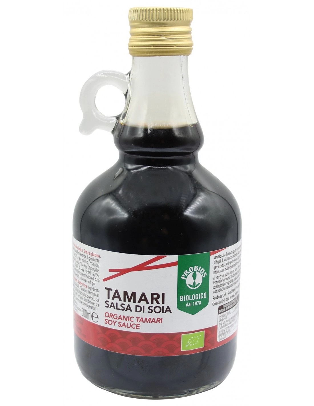 Salsa Tamari Senza Glutine - Probios