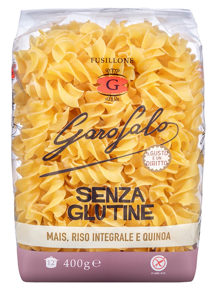 Fusilloni Senza Glutine - Pasta Garofalo