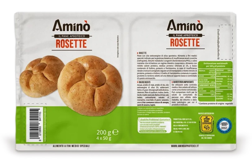 Rosette Aproteiche - Amino'