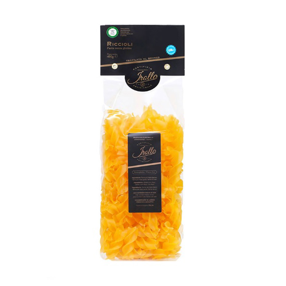Riccioli Senza Glutine 400g - Pastificio Irollo
