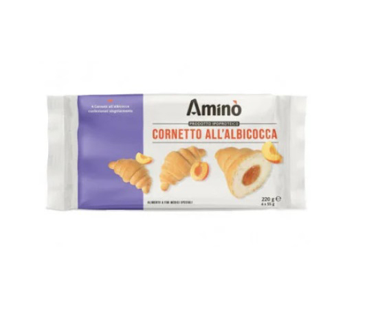 Cornetto Albicocca Aproteico - Amino'