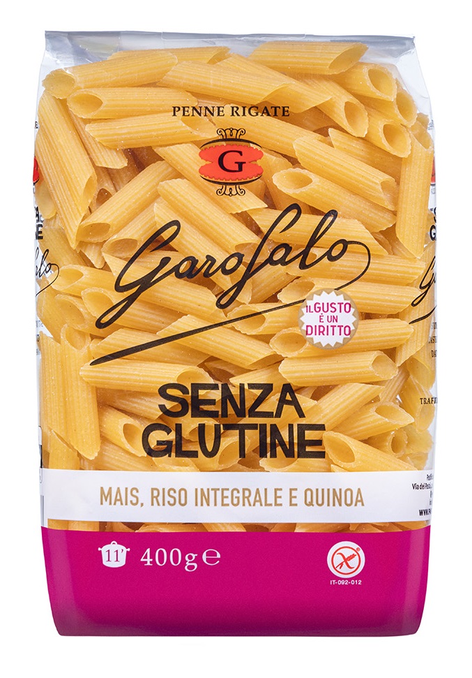 Penne Rigate Senza Glutine - Pasta Garofalo