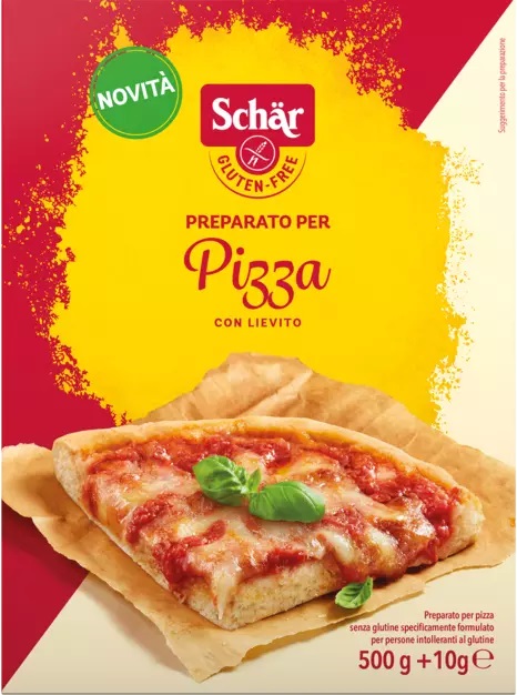 Preparato per Pizza Senza Glutine - Schär