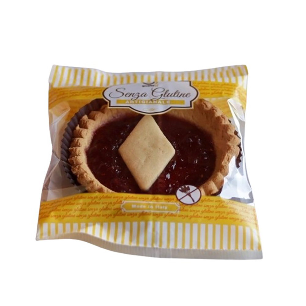 Crostatina ai Frutti di Bosco Senza Glutine - Gustoit