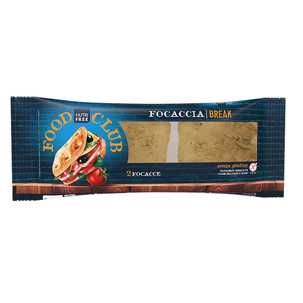 Focaccia Break Senza Glutine - Nutrifree