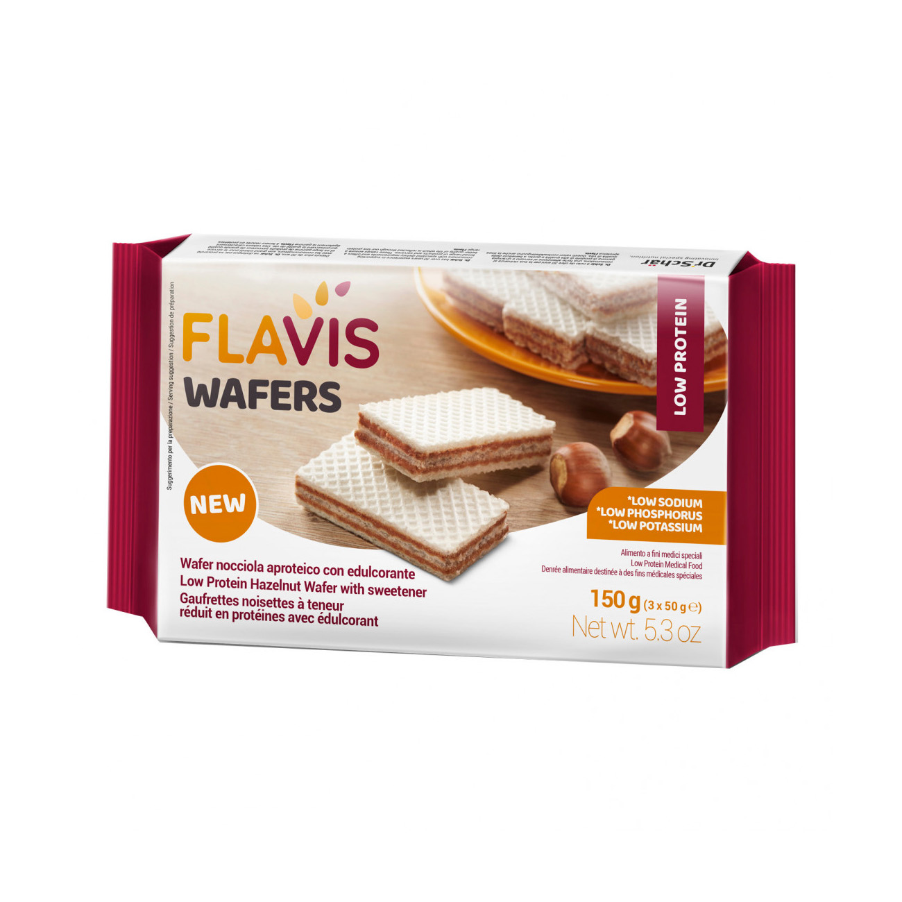 Wafer Aproteici - Flavis