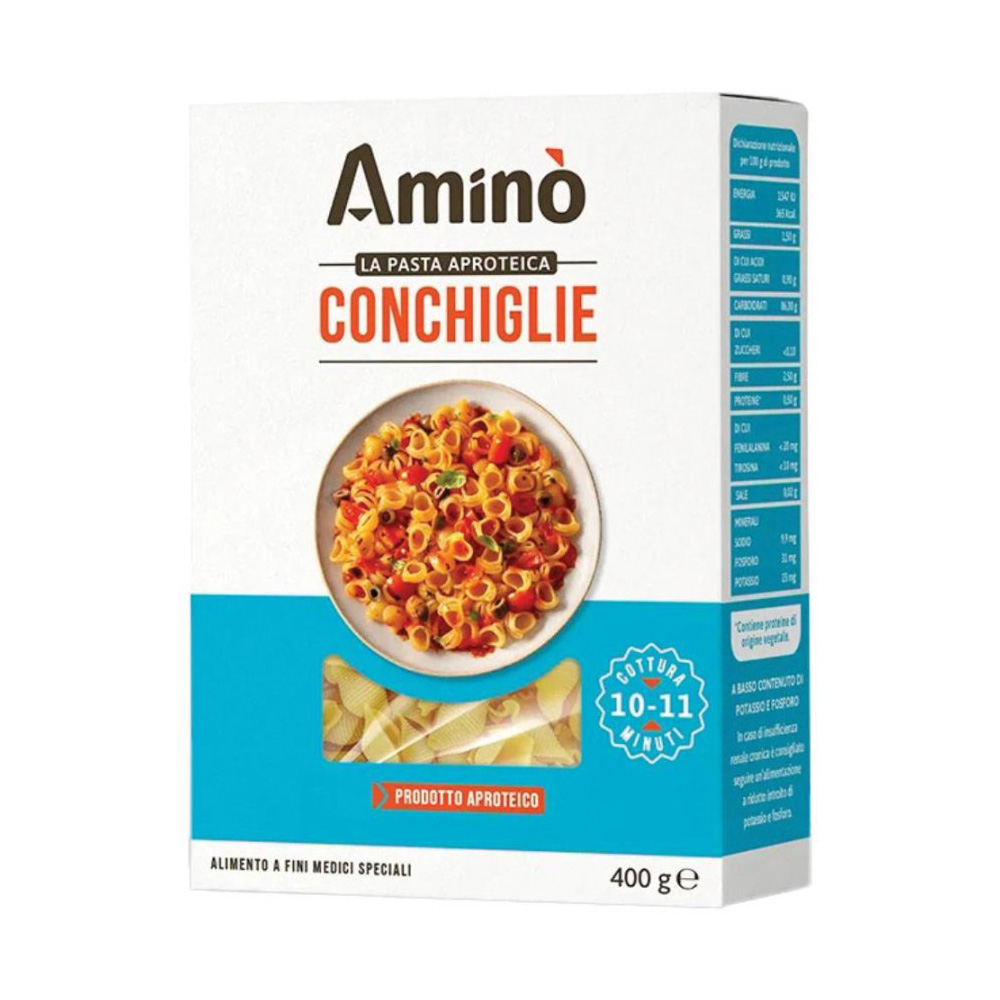 Conchiglie Aproteiche - Amino'