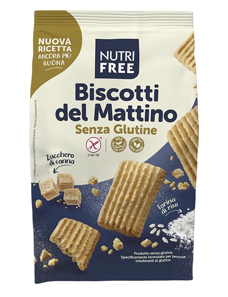 Biscotti del Mattino Senza Glutine - Nutrifree