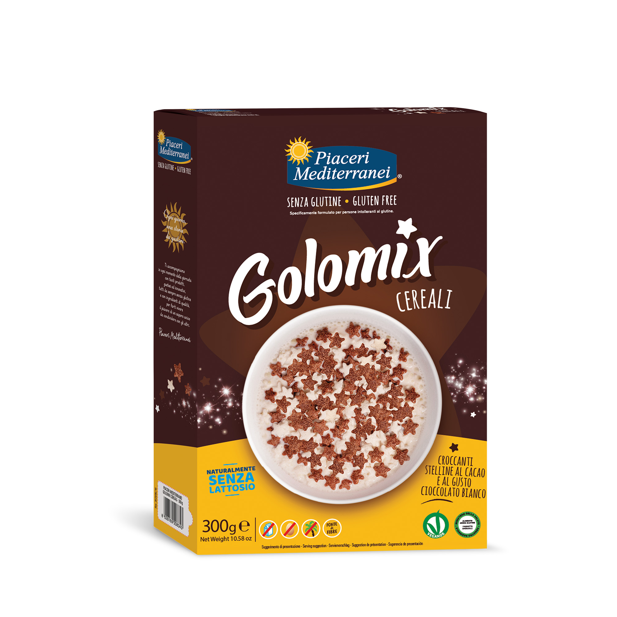 Cereali Senza Glutine Golomix - Piaceri Mediterranei