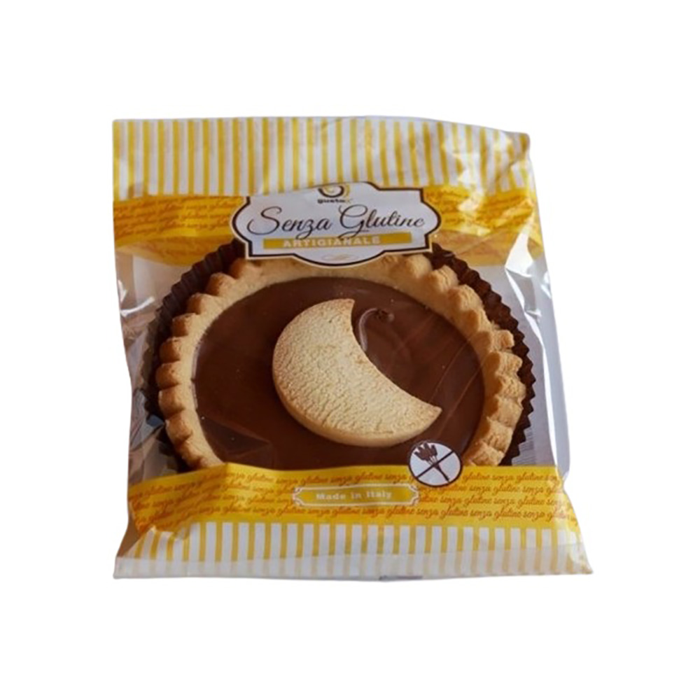 Crostatina al cioccolato Senza Glutine - Gustoit