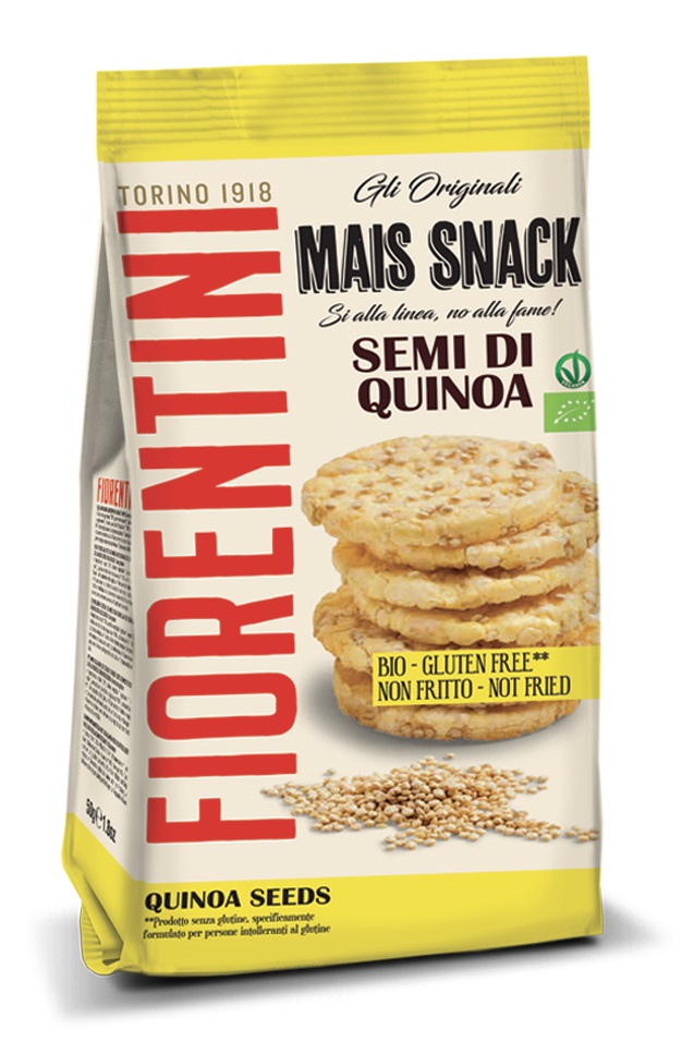 Bio Mini Quinoa Snack Senza Glutine 50g - Fiorentini