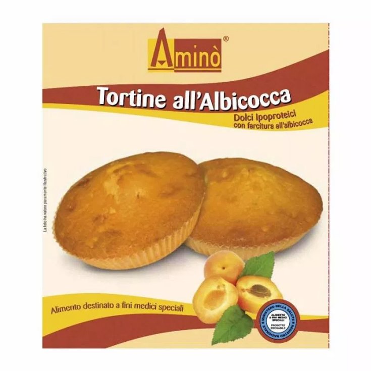 Tortine Albicocca Aproteiche - Amino'