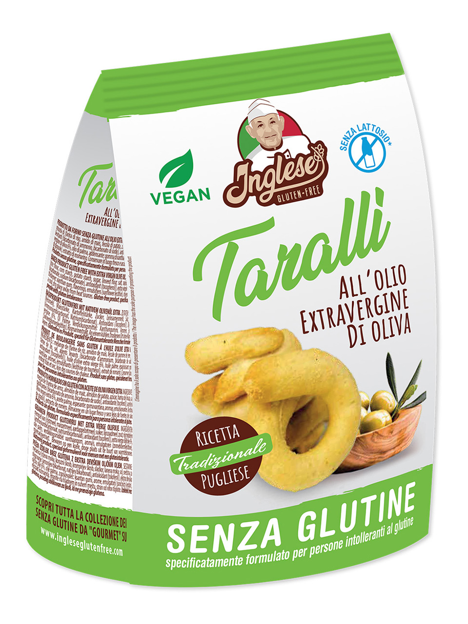 Taralli all'Olio Extravergine - Inglese 