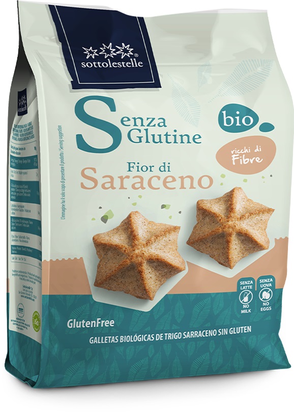 Fior di Saraceno Biscotti Senza Glutine - Sottolestelle