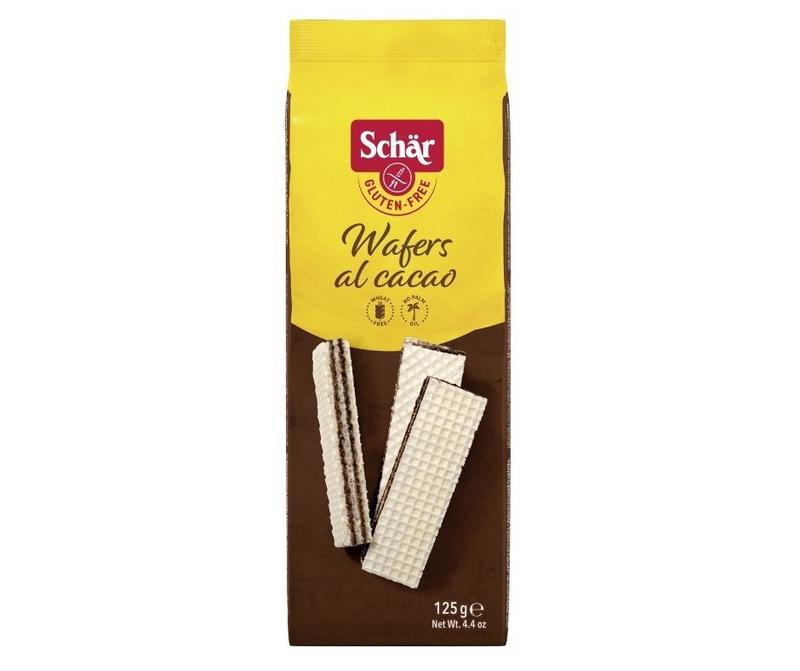 Wafers Senza Glutine al Cacao - Schär