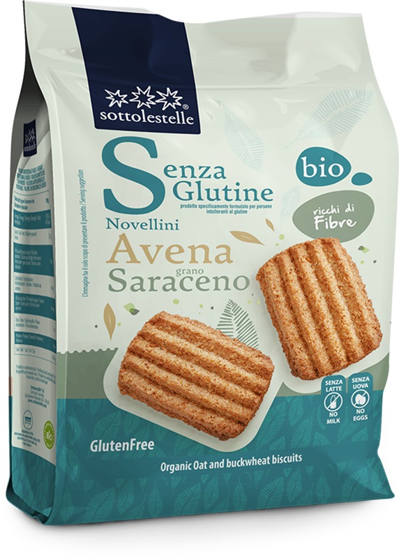 Novellini di Avena e Saraceno Senza Glutine - Sottolestelle