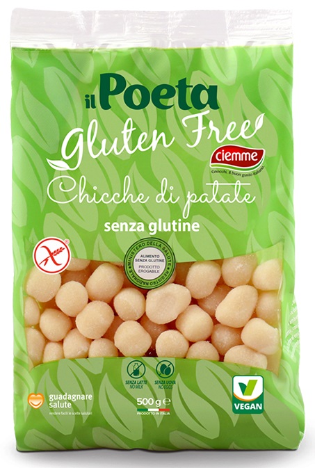 Gnocchi di Patate Senza Glutine Chicche - Il Poeta Ciemme Gnocchi
