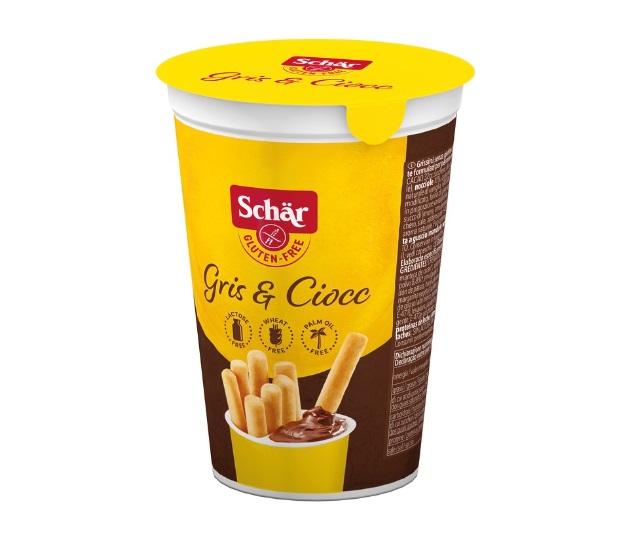 Grissini e Cioccolato Senza Glutine - Schär