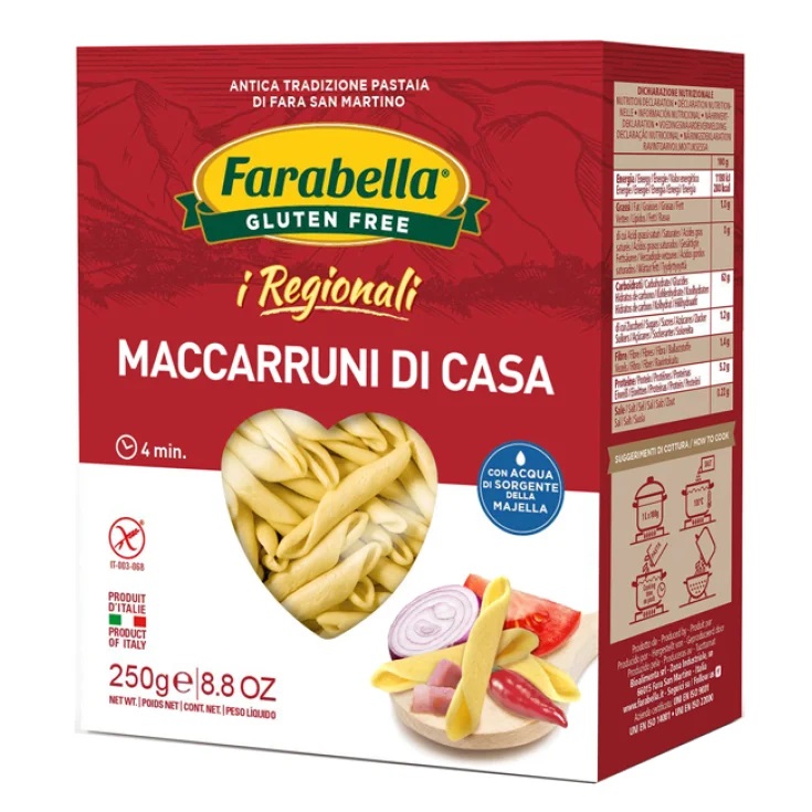 Maccarruni di Casa Senza Glutine 250g - Pasta Farabella