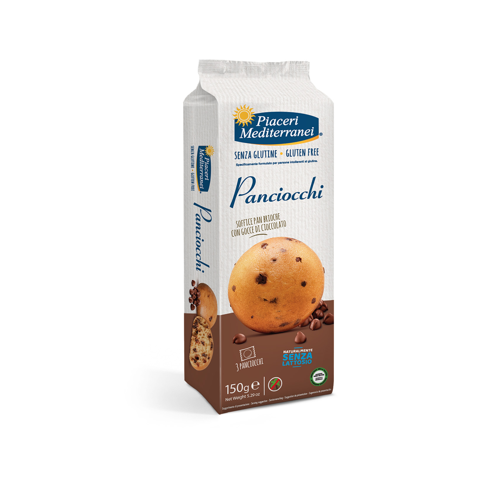Panciocchi Senza Glutine - Piaceri Mediterranei