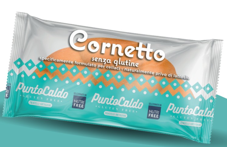 Cornetto senza glutine - Punto Caldo