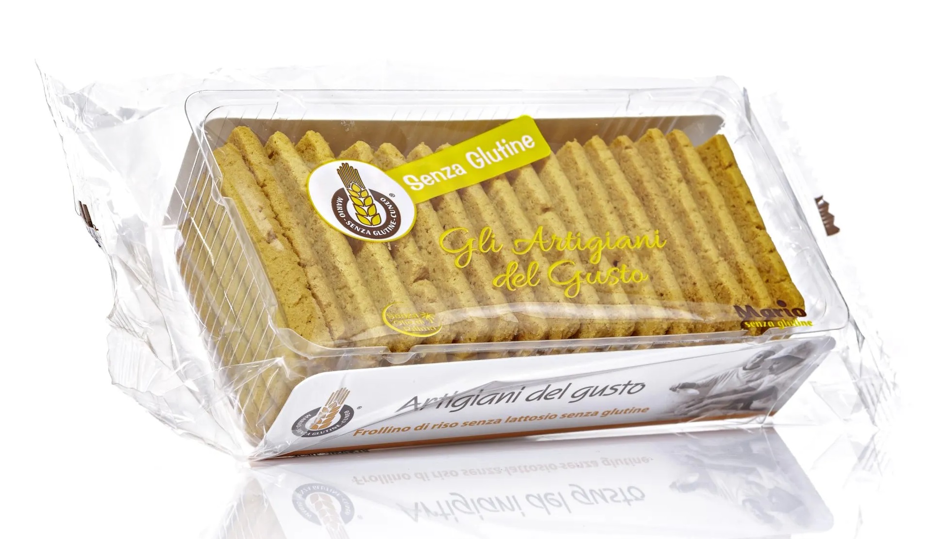 Frollino di Riso Senza Glutine 230g - Mario Senza Glutine