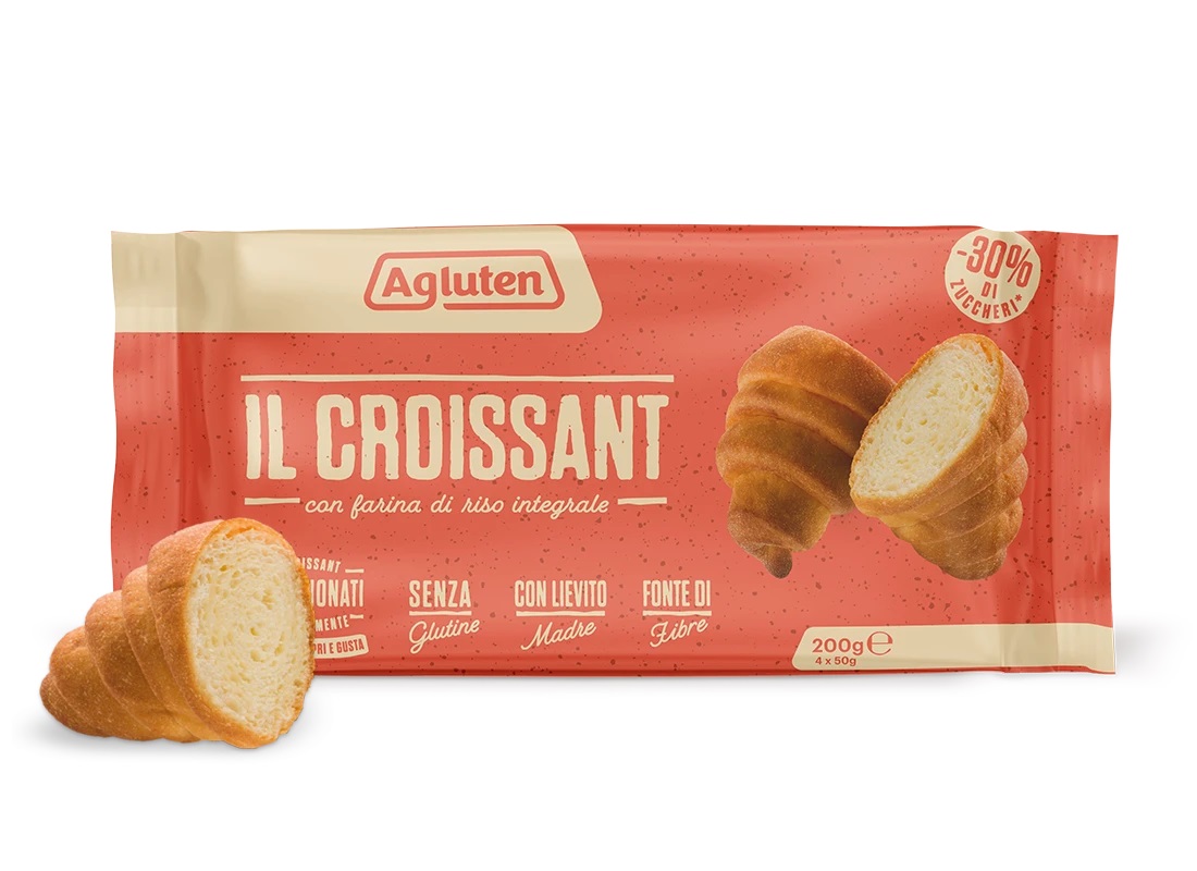 Croissant Classico Senza Glutine - Agluten