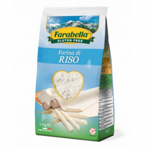 FARINA RISO 1000 G - FARABELLA 