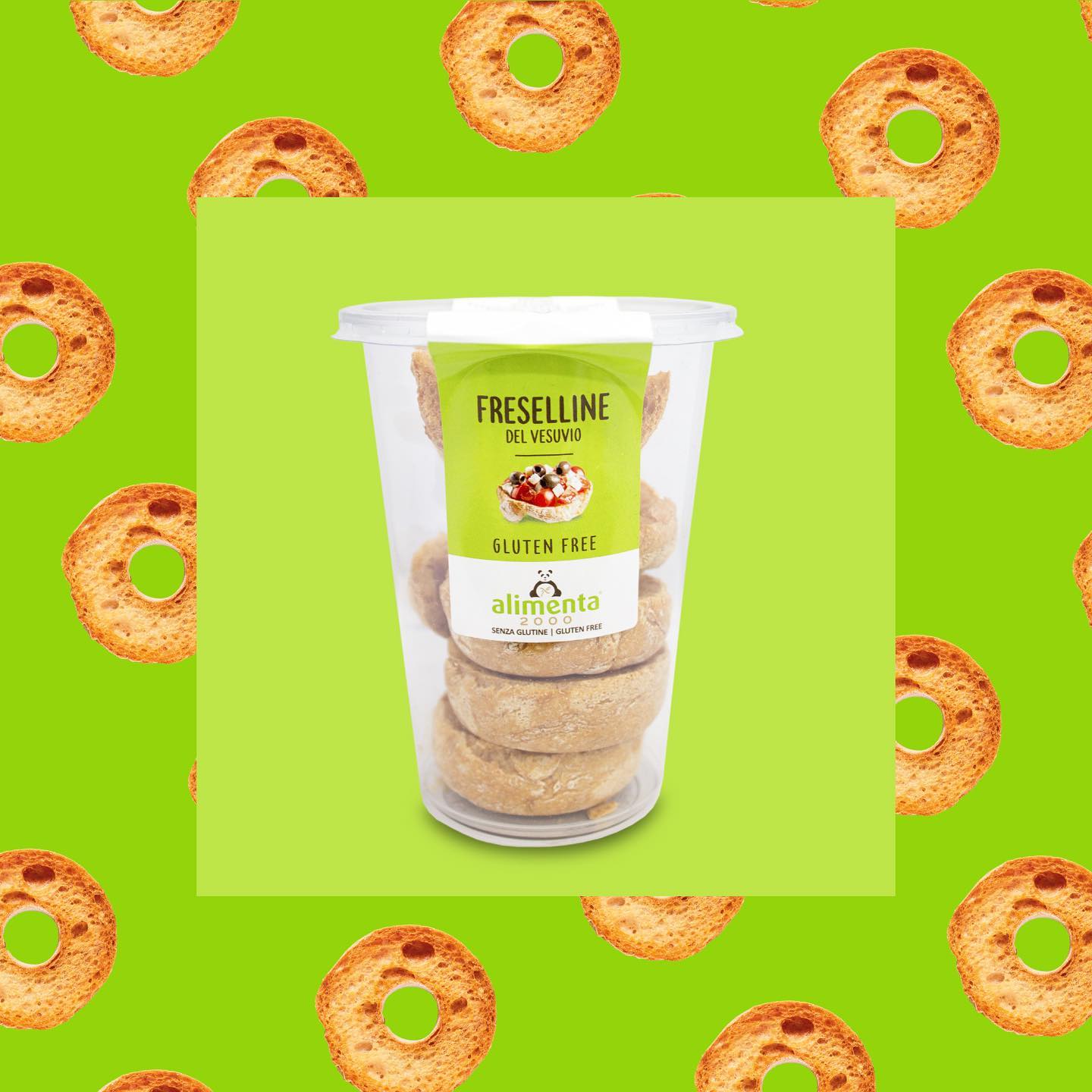Mini Friselle Vesuvio Senza Glutine - Alimenta 2000