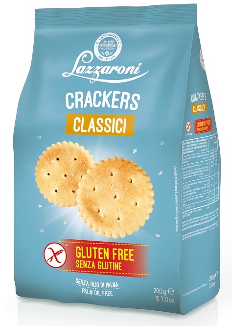 Crackers Senza Glutine Gusto Classico - Lazzaroni