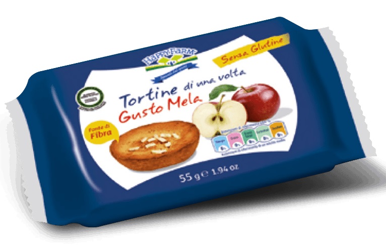 Tortine alla Mela Senza Glutine - Happy Farm
