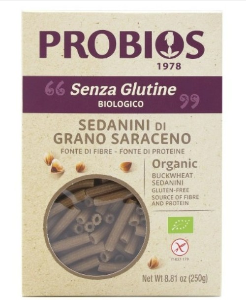Sedanini Di Grano Saraceno Senza Glutine - Probios